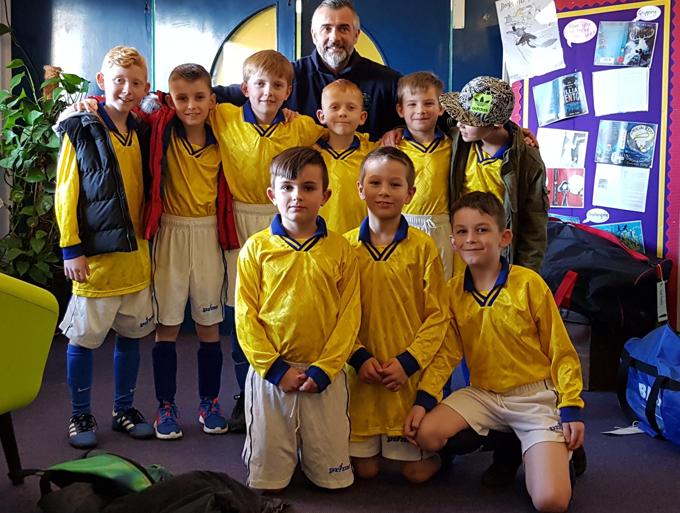 Year 3 4 Football Willow Lane Primary School