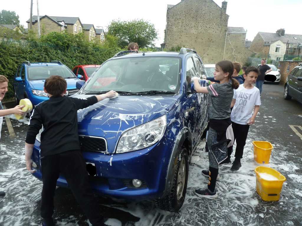 Car Wash 3 Willow Lane Primary School